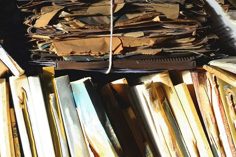 Утилизация бумажных архивов в Санкт-Петербурге
